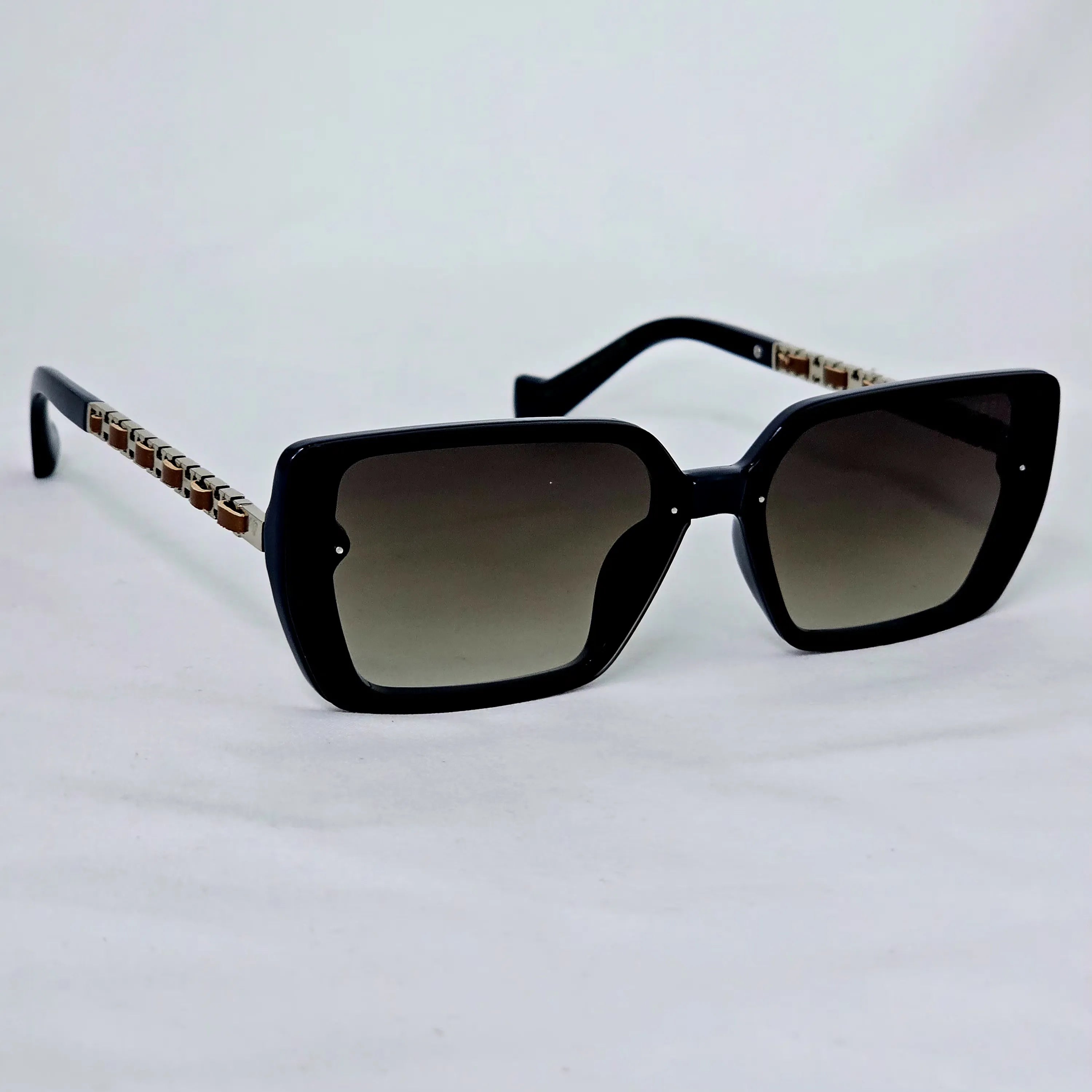 Fendi Baguette Square Sunglasses.