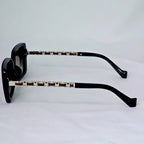 Fendi Baguette Square Sunglasses.