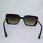 Fendi Baguette Square Sunglasses.