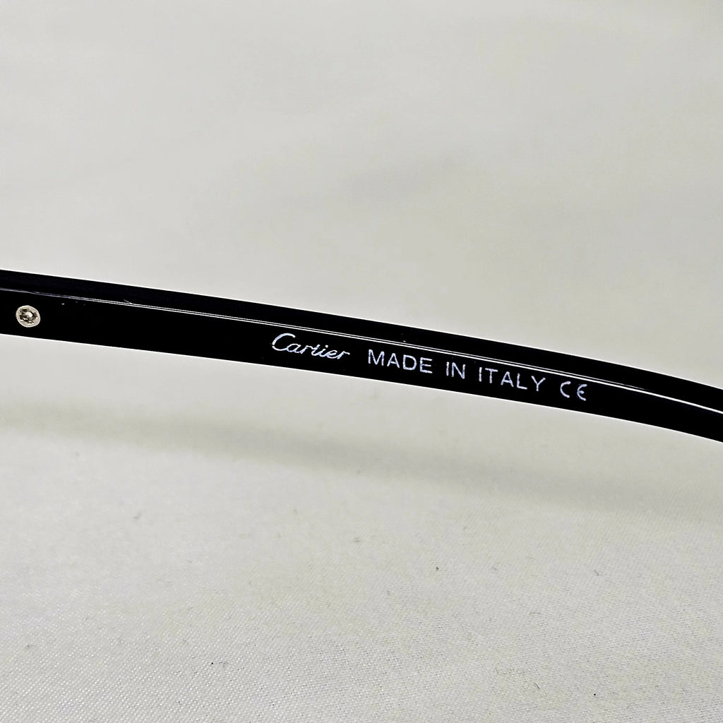 Cartier Santos de Cartier Sunglasses.