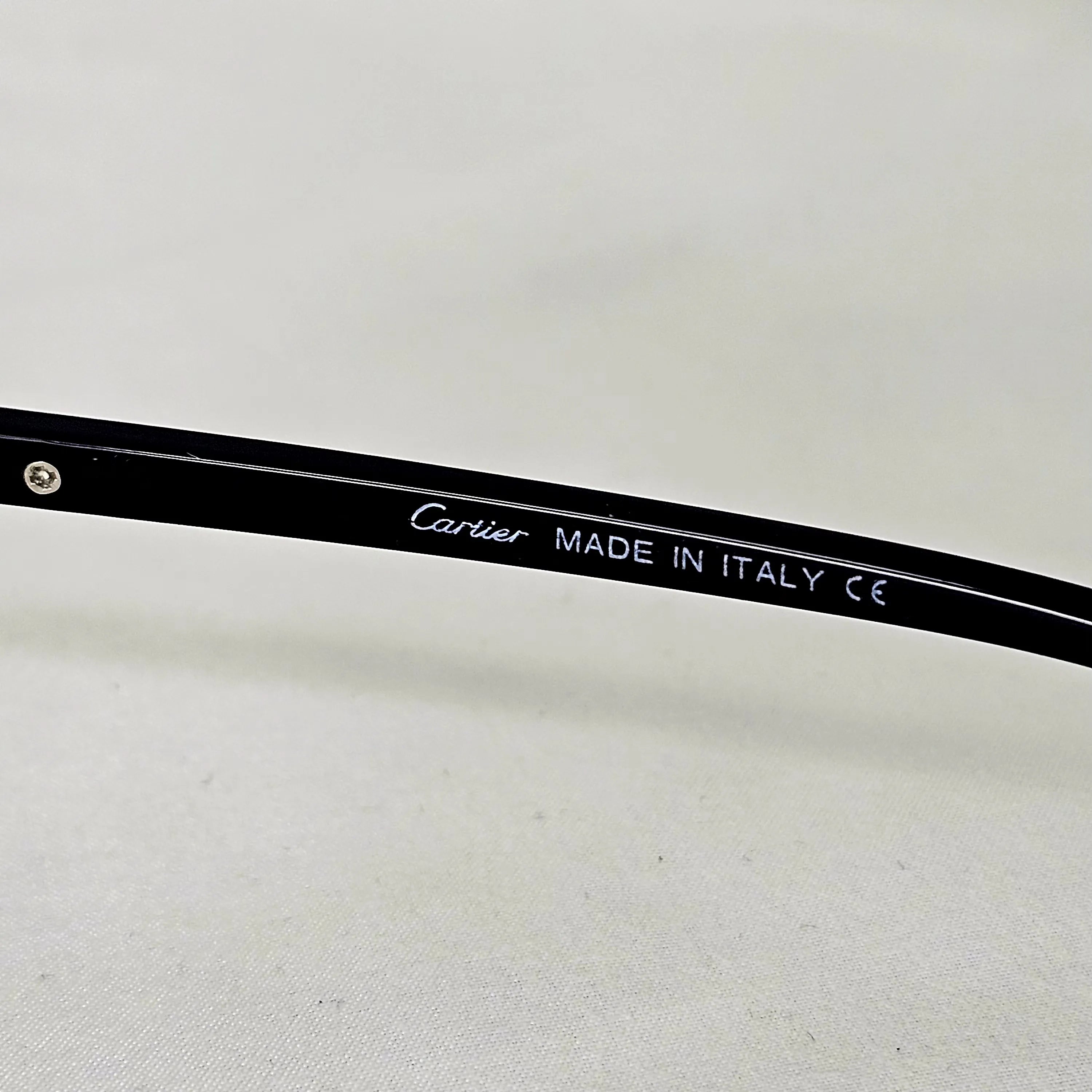 Cartier Santos de Cartier Sunglasses.