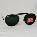 Ray-Ban Round Outdoorsman - Amber Mirror Gold