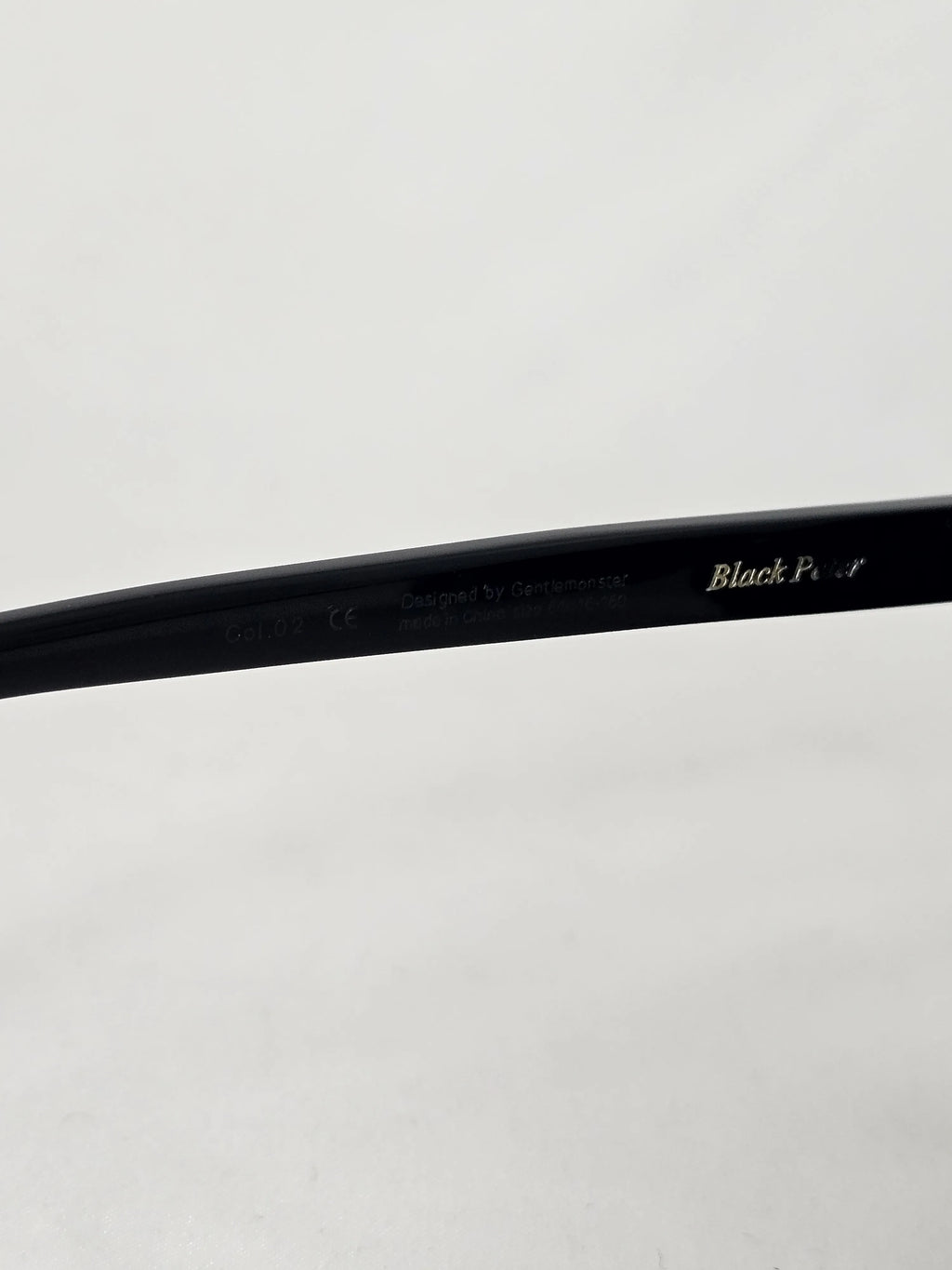 Gentle Monster Black Peter 01