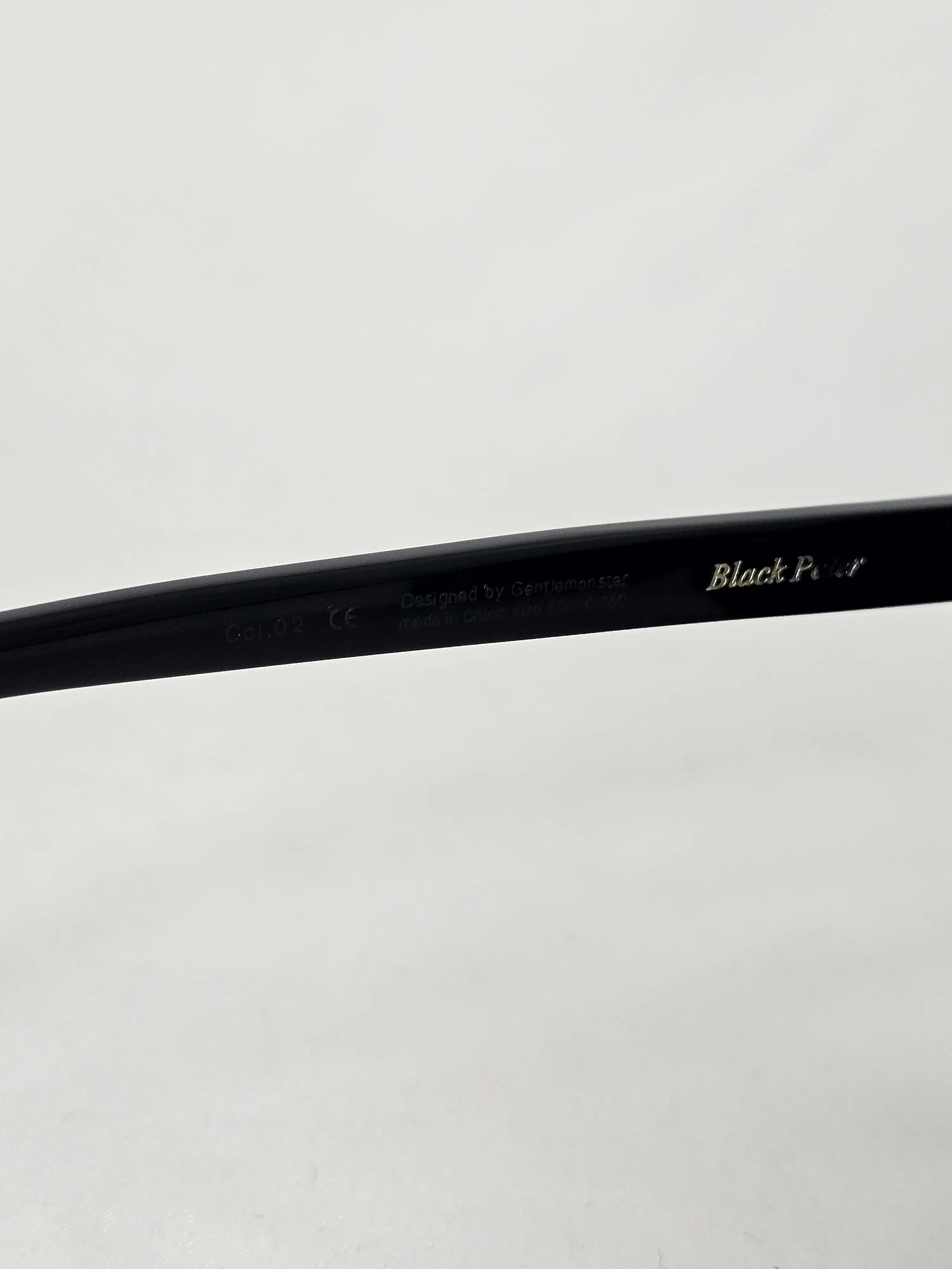 Gentle Monster Black Peter 01