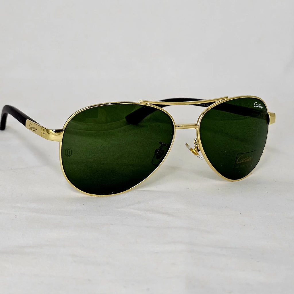 Cartier  Santos de Cartier Sunglasses.