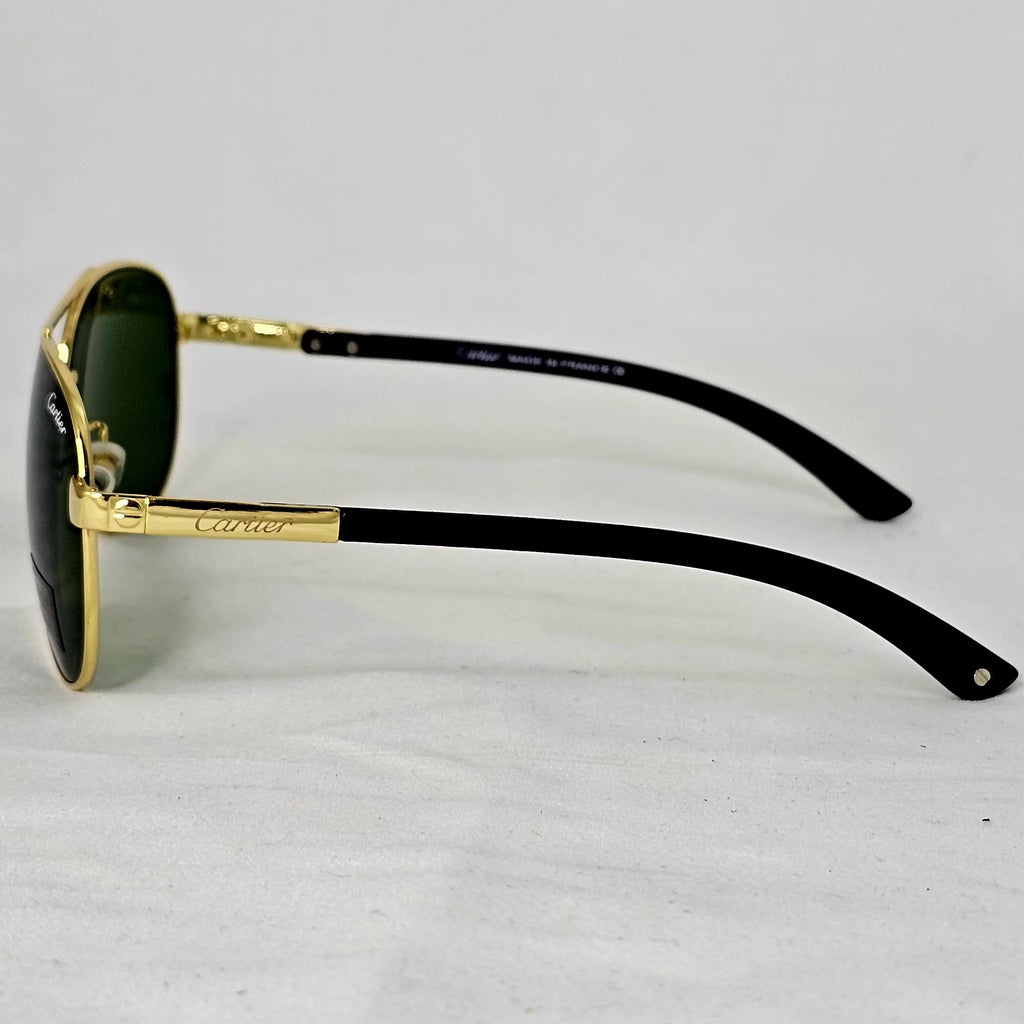 Cartier  Santos de Cartier Sunglasses.