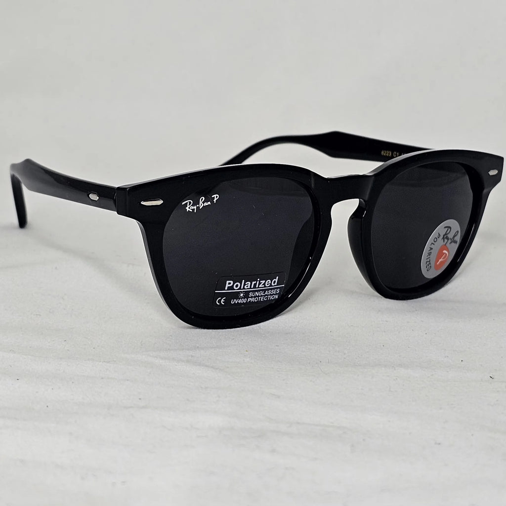 نظارة ري بان 6223 Polarized - كلاسيكية عصرية  عدسات بولارايزد