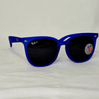 نظارة ري بان R4567 Polarized - تصميم "أوفر سايز" عصري بعدسات بولارايزد وحماية UV400