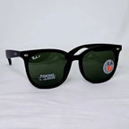 نظارة ري بان R4567 Polarized - تصميم "أوفر سايز" عصري بعدسات بولارايزد وحماية UV400