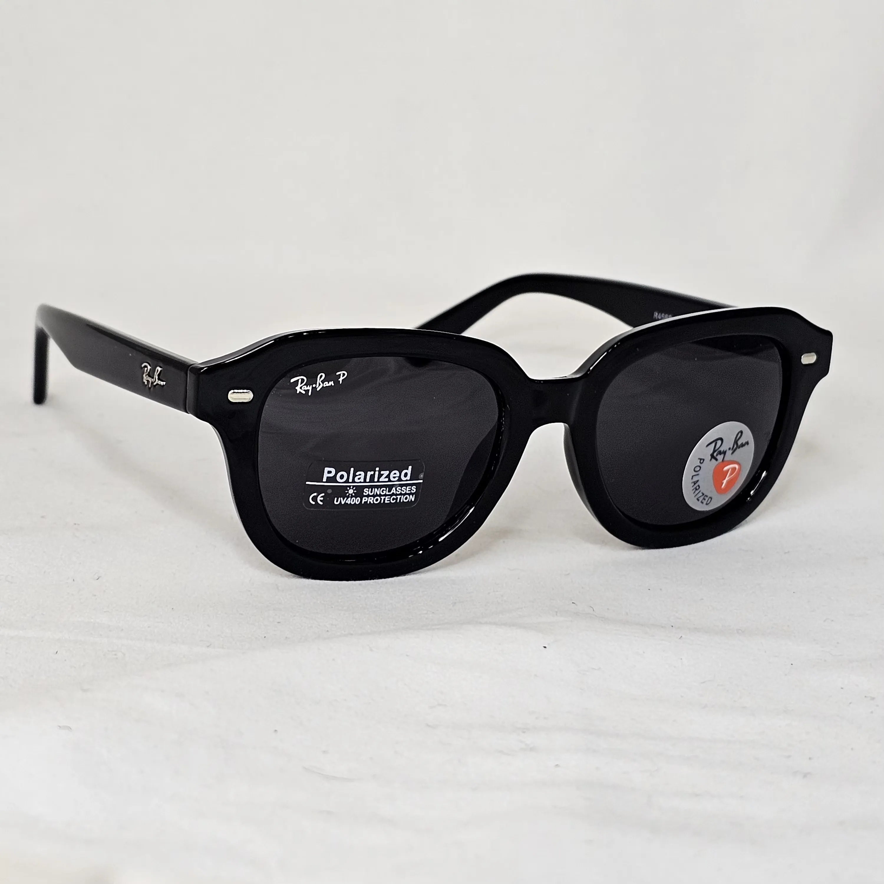 نظارة ري بان RB4566 Polarized ويفاير 2026