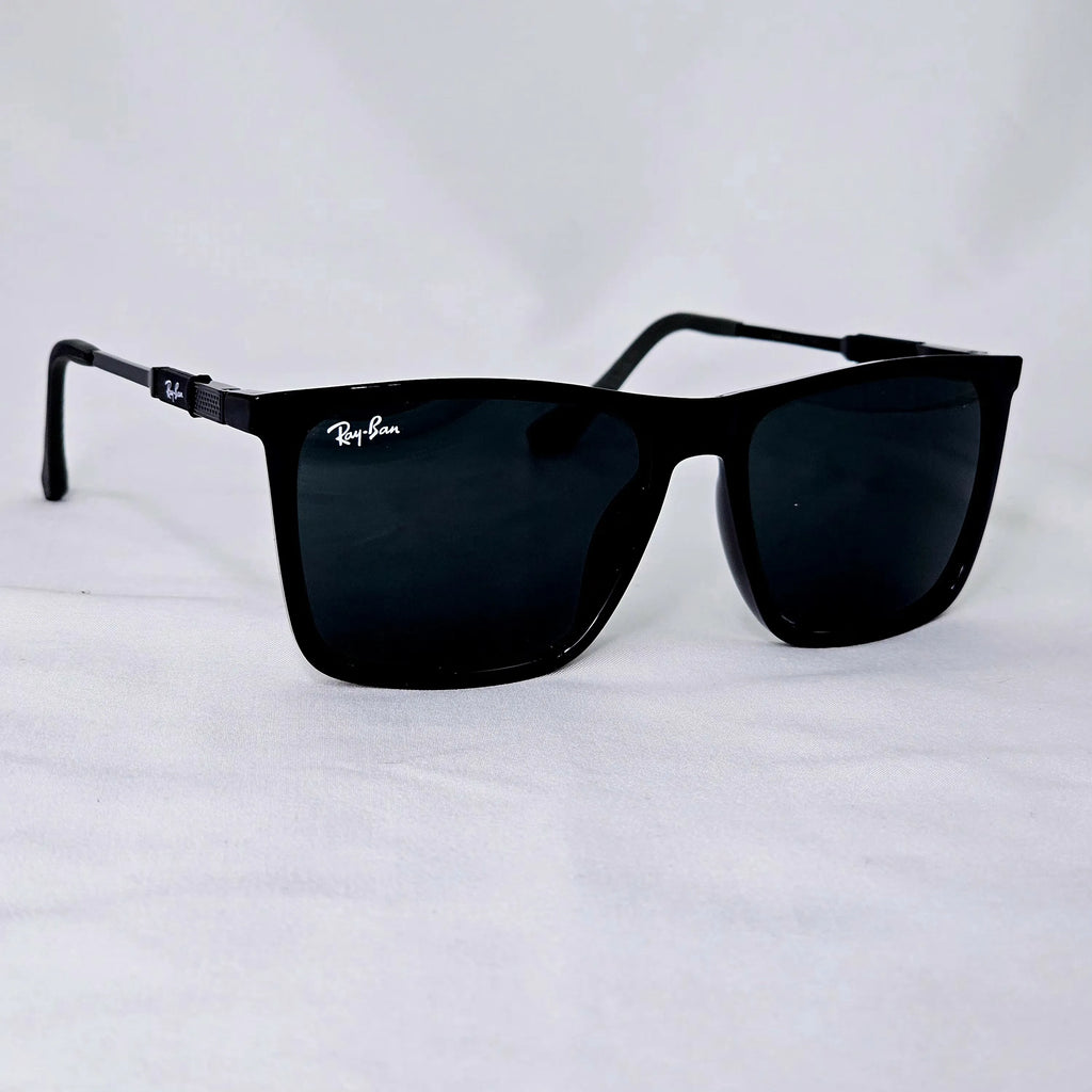 Ray-Ban Justin بعدسات زجاج وحماية uv 400