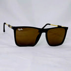 Ray-Ban Justin بعدسات زجاج وحماية uv 400