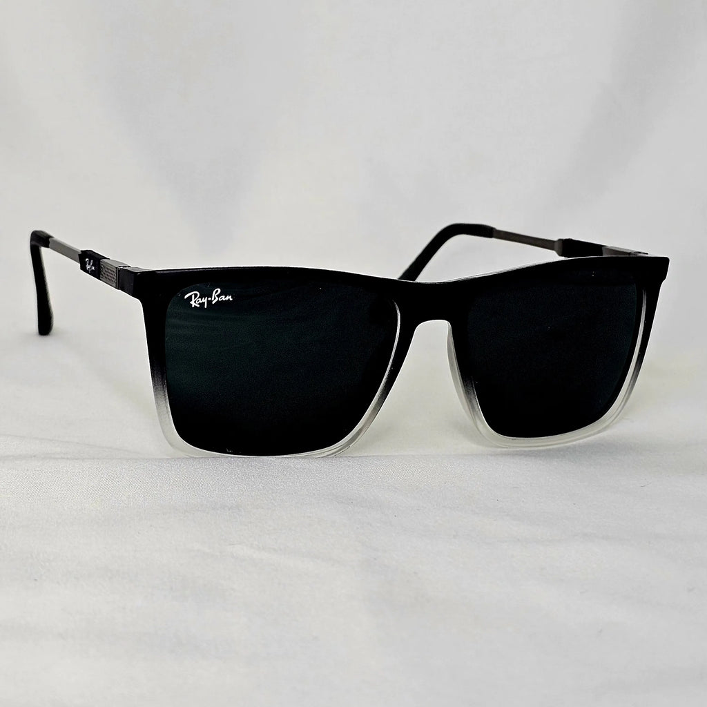 Ray-Ban Justin بعدسات زجاج وحماية uv 400
