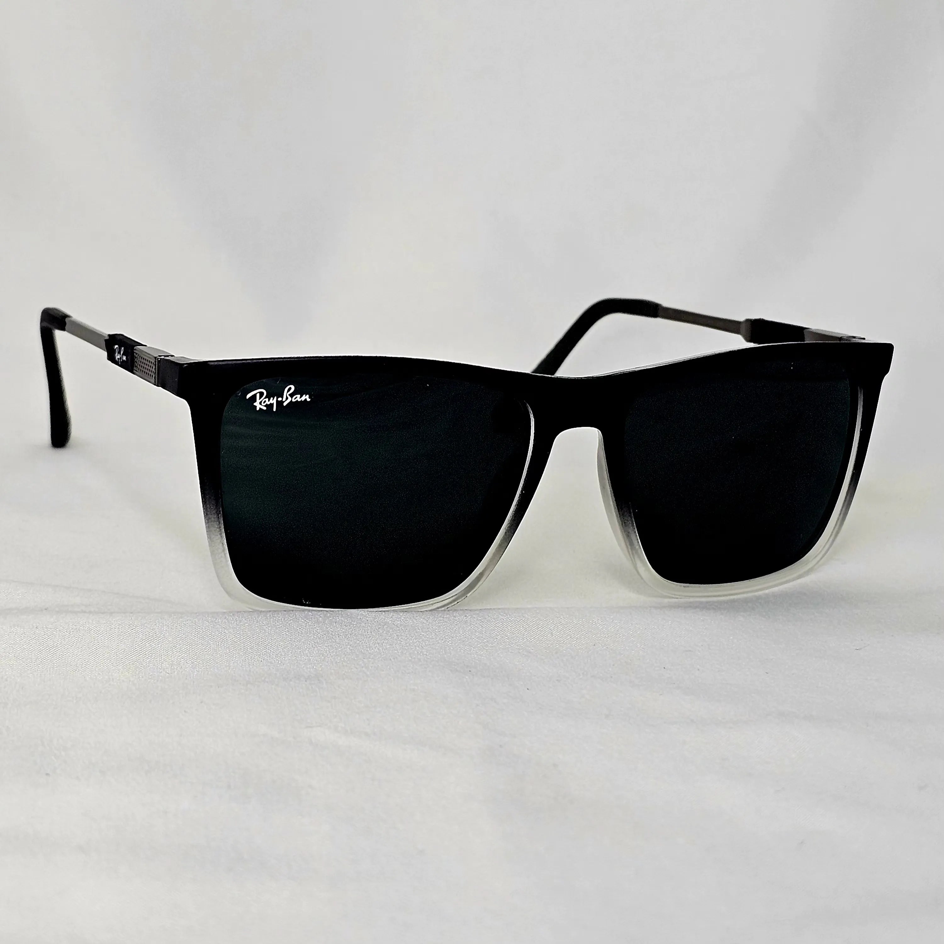 Ray-Ban Justin بعدسات زجاج وحماية uv 400