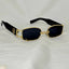 Retro Luxury Rectangular Sunglasses  8032