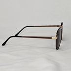 Porsche Design Aviator Style Sunglasses