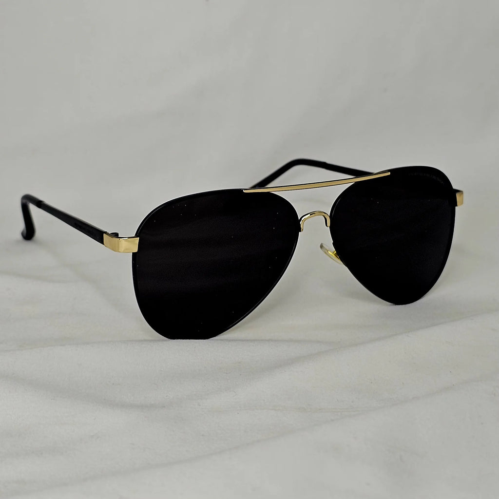 Porsche Design Aviator Style Sunglasses