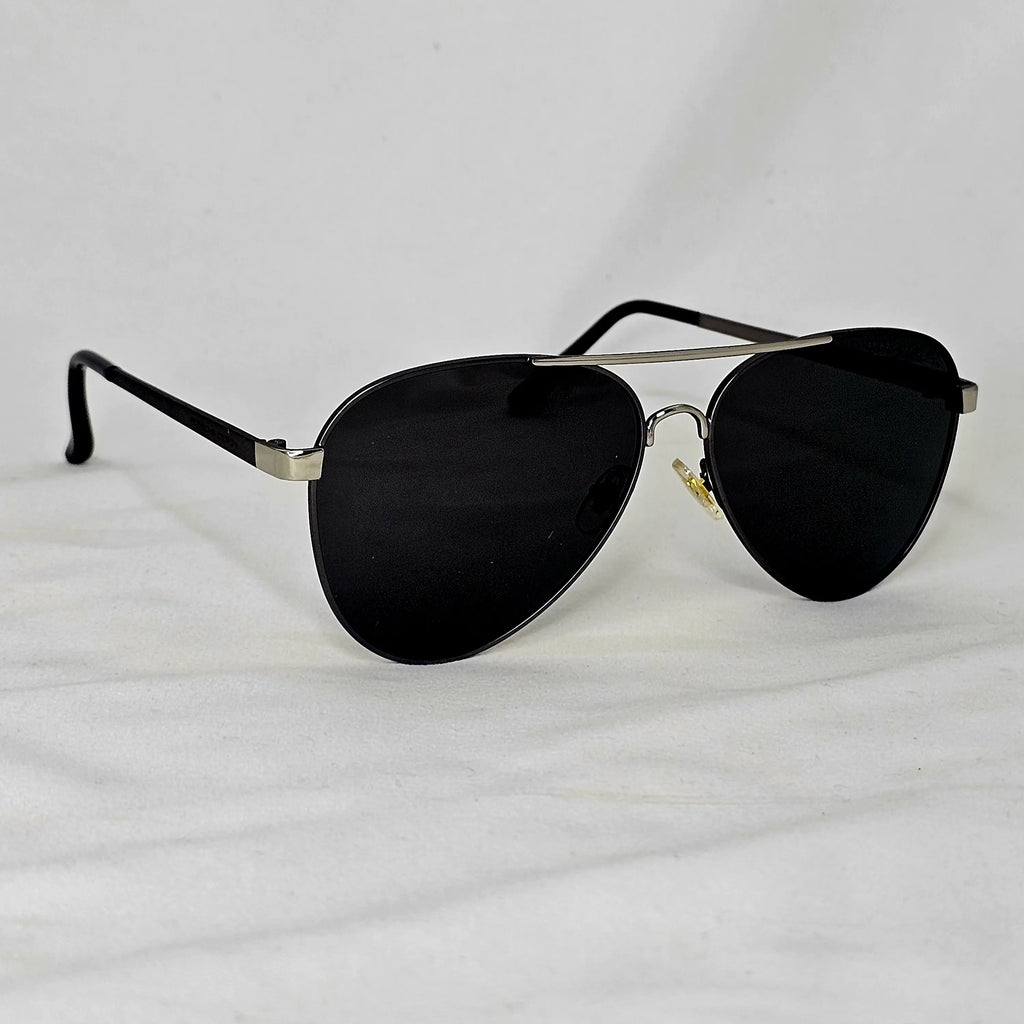 Porsche Design Aviator Style Sunglasses