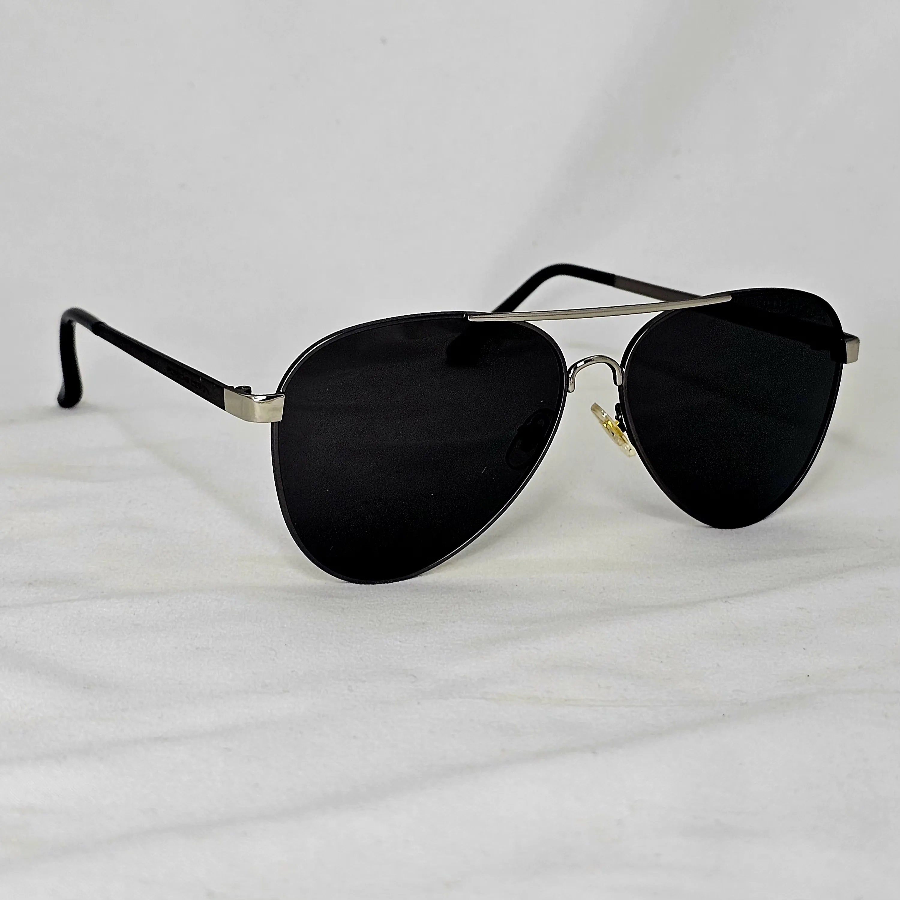 Porsche Design Aviator Style Sunglasses