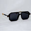 Bold Flat-Top Hexagon Sunglasses