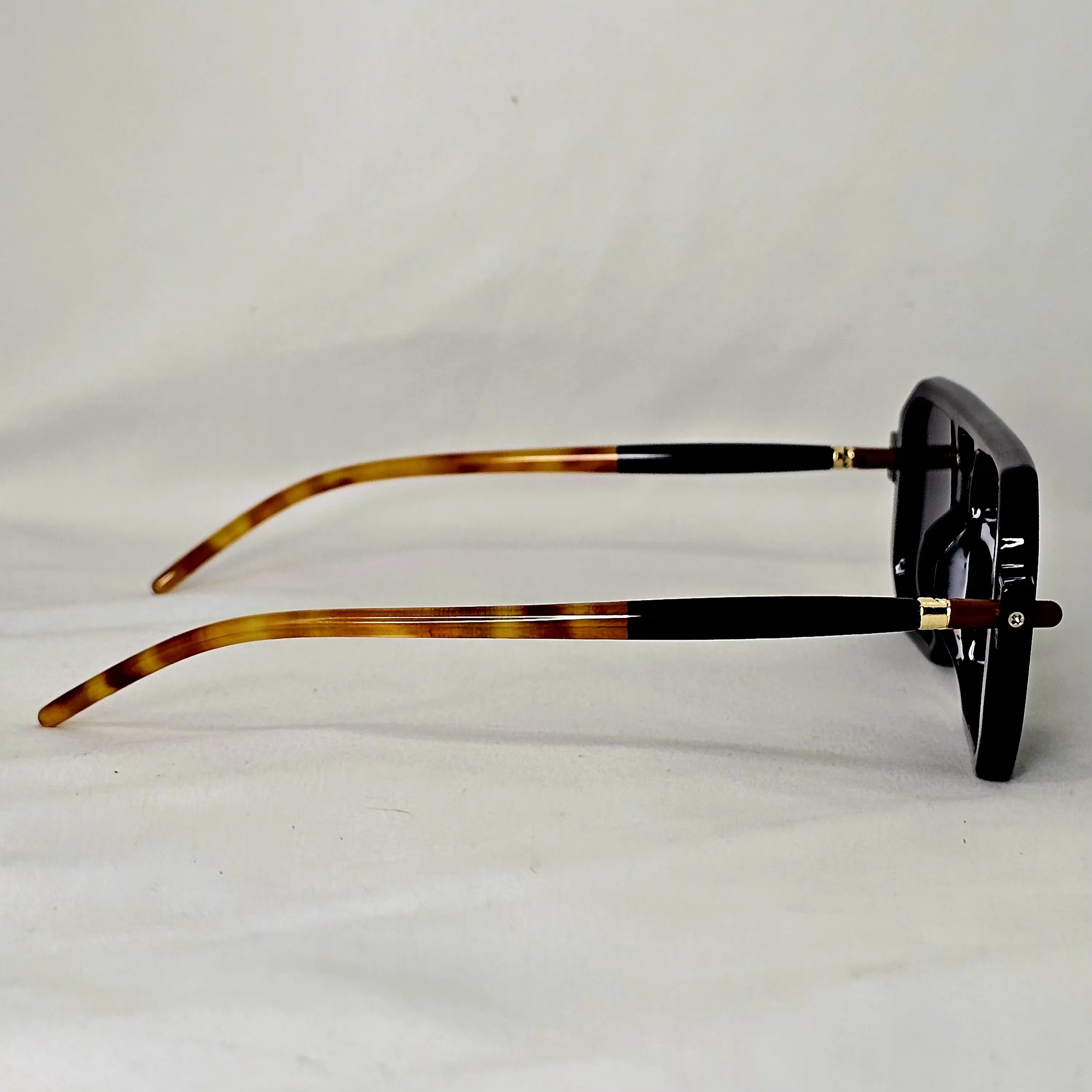 Bold Flat-Top Hexagon Sunglasses