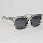 Material QUEEN Crystal Smoke Sunglasses