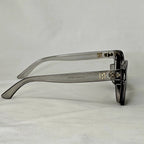 Material QUEEN Crystal Smoke Sunglasses