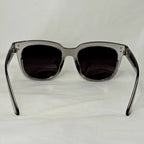 Material QUEEN Crystal Smoke Sunglasses