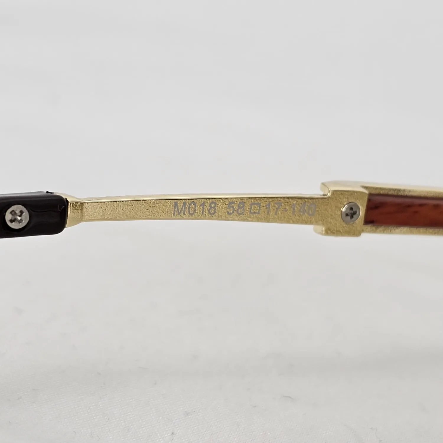 Cartier-Inspired Rimless Geometric Sunglasses