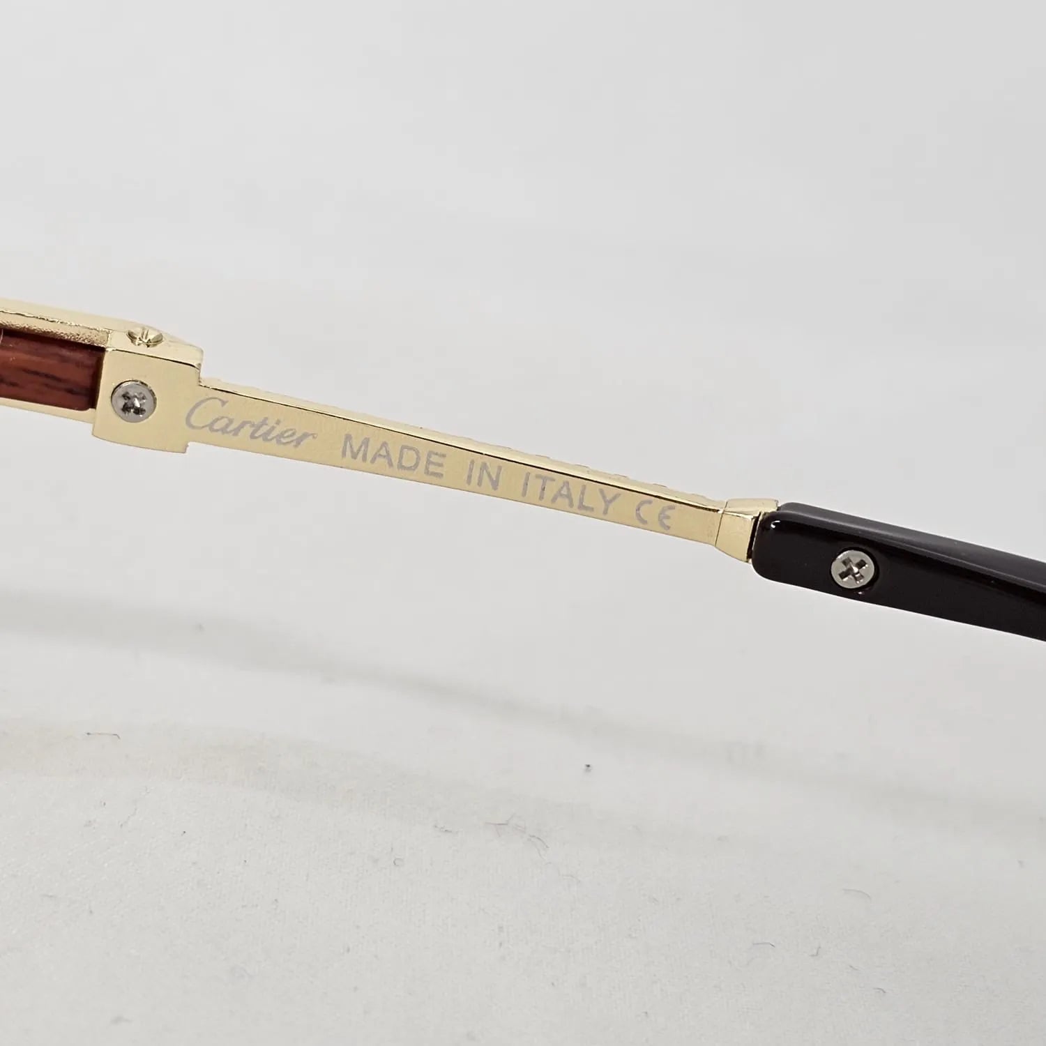 Cartier-Inspired Rimless Geometric Sunglasses