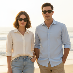 ويفاير شكل تريند 2025 (بعدسات زجاج ) حماية UV400