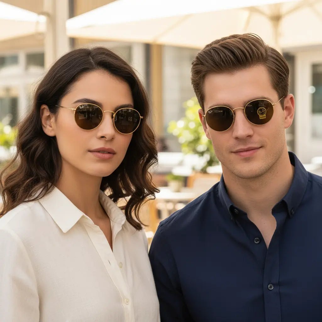 ريبان راوند زجاج - Brother Storeنظارة شمس بعدسات زجاج او بلورايز من اختيارك بتوفرلك حماية من اشعة الشمس وكمان شياكة ملهاش حدود بتيجي بالعلبة وجراب وكتالوج ومنديل وعبوة لتنظيف العدسات