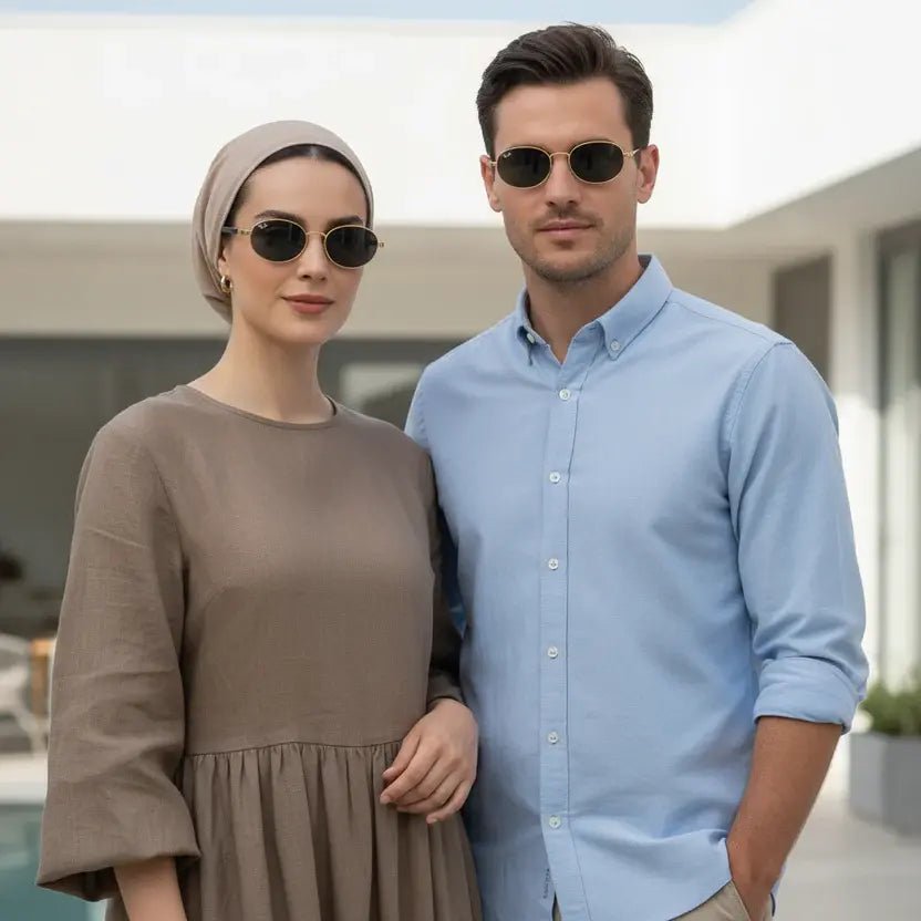 فيراري بيضاوي 2026 - Brother Storeنظارة شمس بعدسات زجاج او بلورايز من اختيارك بتوفرلك حماية من اشعة الشمس وكمان شياكة ملهاش حدود بتيجي بالعلبة وجراب وكتالوج ومنديل وعبوة لتنظيف العدسات