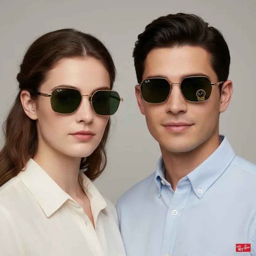 ريبان سداسي تريند زجاج uv400 - Brother Storeنظارة شمس بعدسات زجاج او بلورايز من اختيارك بتوفرلك حماية من اشعة الشمس وكمان شياكة ملهاش حدود بتيجي بالعلبة وجراب وكتالوج ومنديل وعبوة لتنظيف العدسات