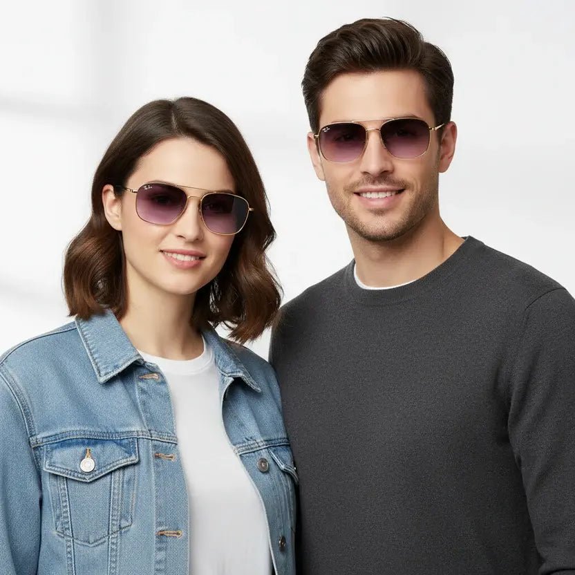 ريبان مربعة ريفيرس UV400 - Brother Storeنظارة شمس بعدسات زجاج او بلورايز من اختيارك بتوفرلك حماية من اشعة الشمس وكمان شياكة ملهاش حدود بتيجي بالعلبة وجراب وكتالوج ومنديل وعبوة لتنظيف العدسات