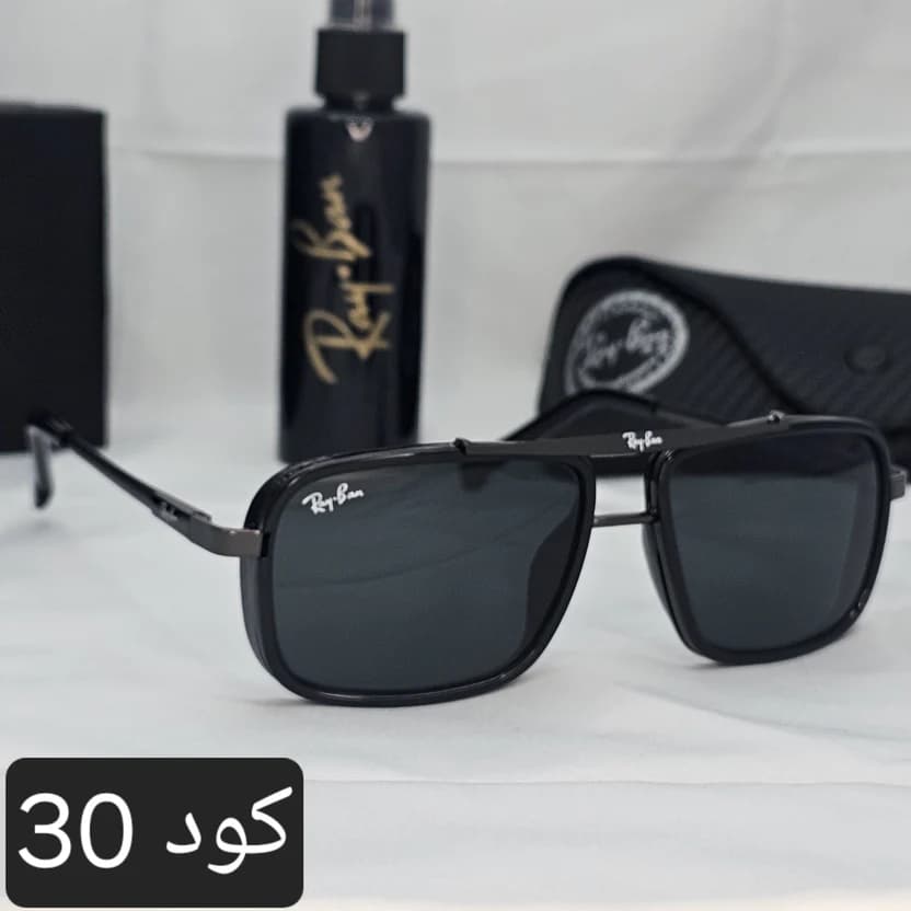 نظارة ريبان مستطيلة 2026 - Brother Storeنظارة شمس بعدسات زجاج او بلورايز من اختيارك بتوفرلك حماية من اشعة الشمس وكمان شياكة ملهاش حدود بتيجي بالعلبة وجراب وكتالوج ومنديل وعبوة لتنظيف العدسات