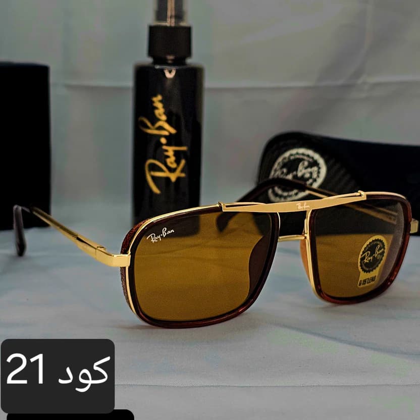 نظارة ريبان مستطيلة 2026 - Brother Storeنظارة شمس بعدسات زجاج او بلورايز من اختيارك بتوفرلك حماية من اشعة الشمس وكمان شياكة ملهاش حدود بتيجي بالعلبة وجراب وكتالوج ومنديل وعبوة لتنظيف العدسات