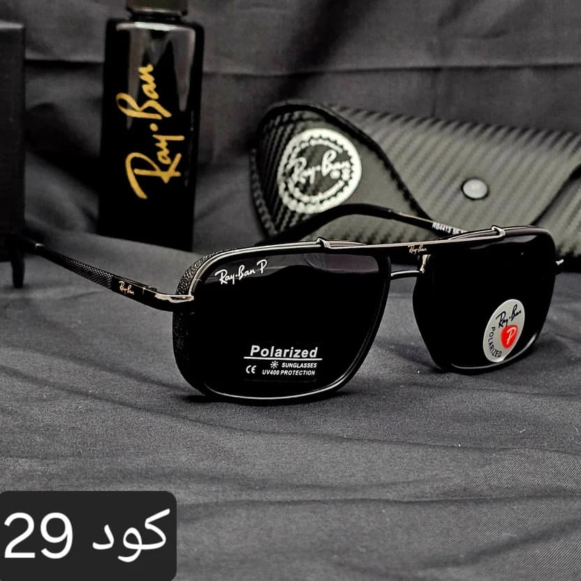 ريبان  مستطيلة 2026 زجاج وبلورايز Secondary image