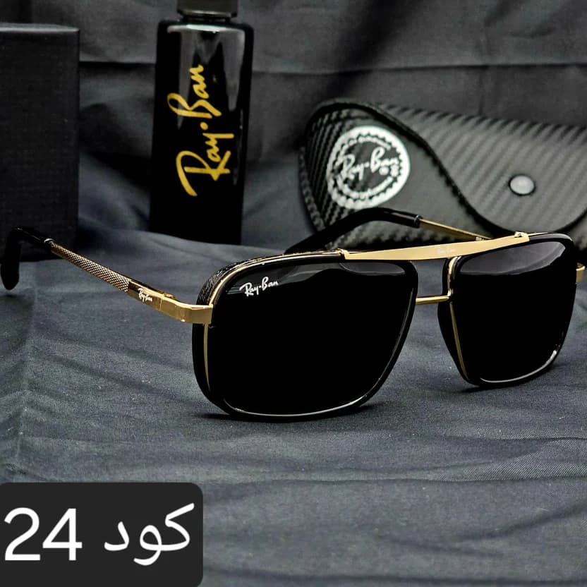 نظارة ريبان  مستطيلة 2026 Secondary image