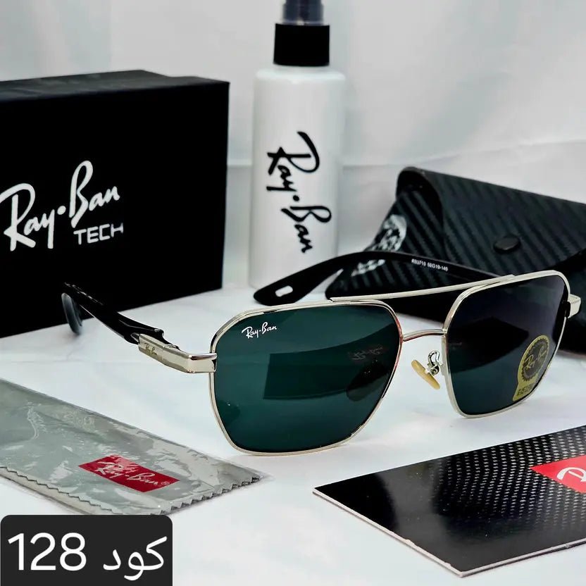 ريبان مربعة تريند 2026 - Brother Storeنظارة شمس بعدسات زجاج او بلورايز من اختيارك بتوفرلك حماية من اشعة الشمس وكمان شياكة ملهاش حدود بتيجي بالعلبة وجراب وكتالوج ومنديل وعبوة لتنظيف العدسات